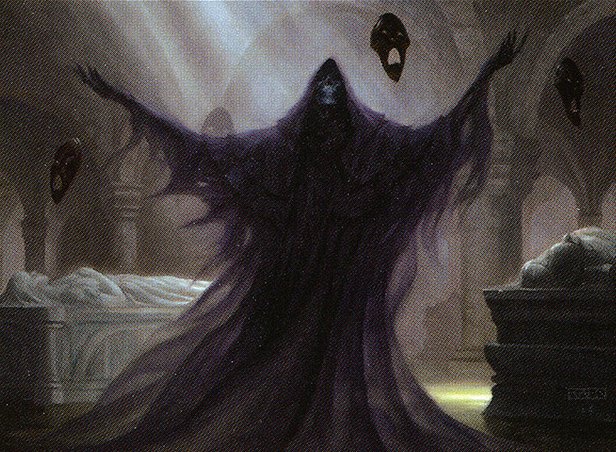 Espectro das Criptas | Arte de Chris Rahn